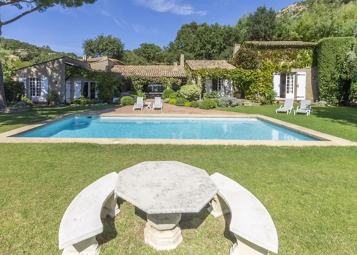 Villa La Pierre Grimaud